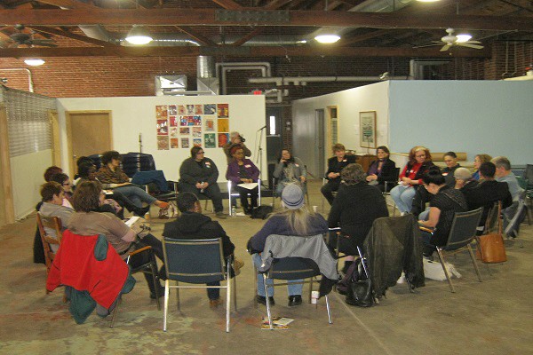"Women in Media & Arts" Conversation - Photo by Alaina Mabaso