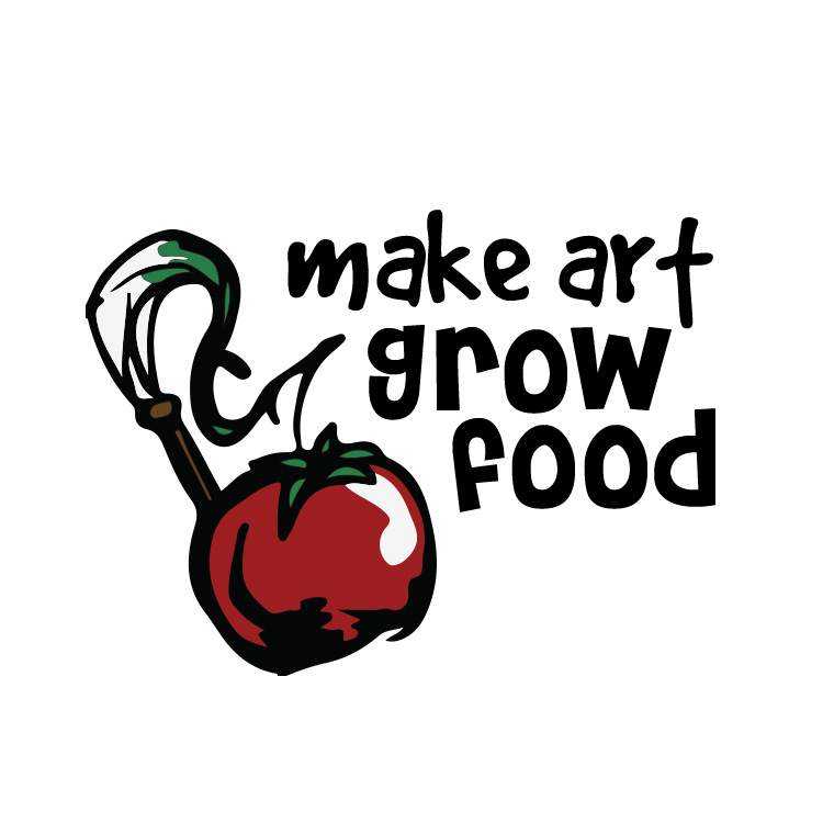 Make Art Grow Food Logo