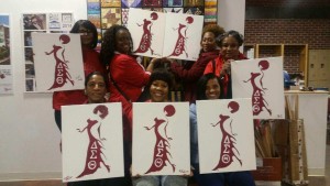 PaintNightattendees