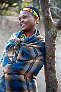 African Woman, a photograph by Ellie Seif