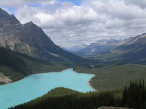 Alberta Canadian Mountains, a photograph by Patricia Smith