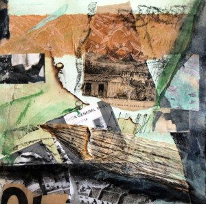 Cuba, mixed media, by Ann Breinig