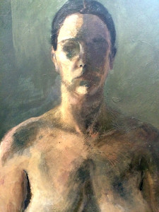 self portrait by Elizabeth Castiglioni