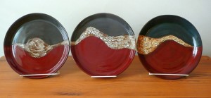 3 Plates by Jackie Clifton