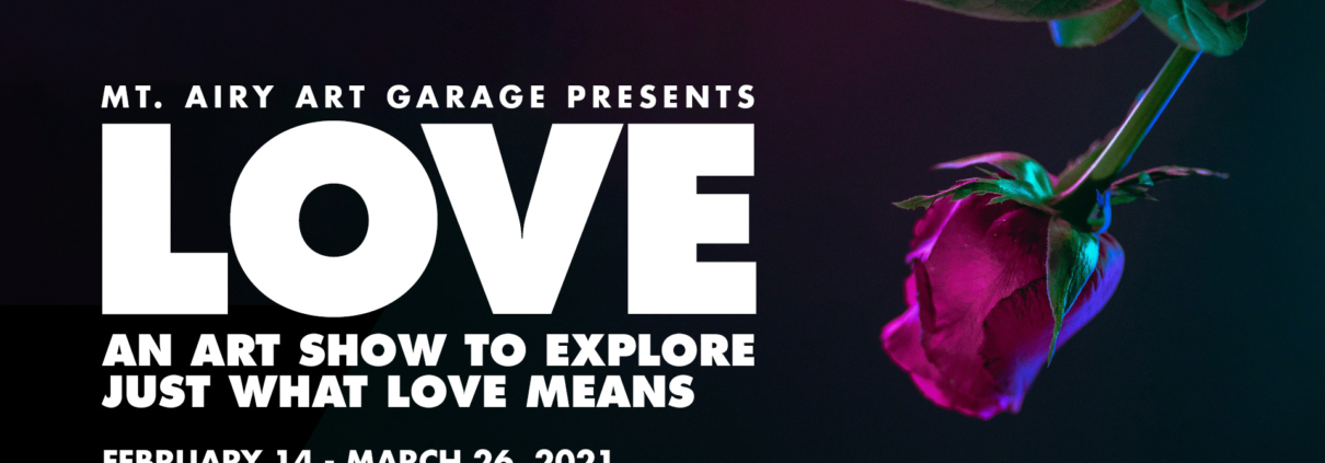 LOVE: An Art Exhibition Ad
